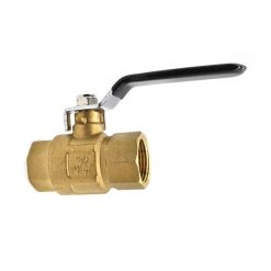 3/4 in NPT Female Brass Ball Valve